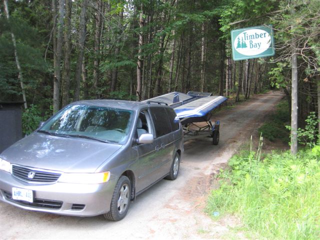 Timber Bay loaded Kitfox Huntsville ontario 